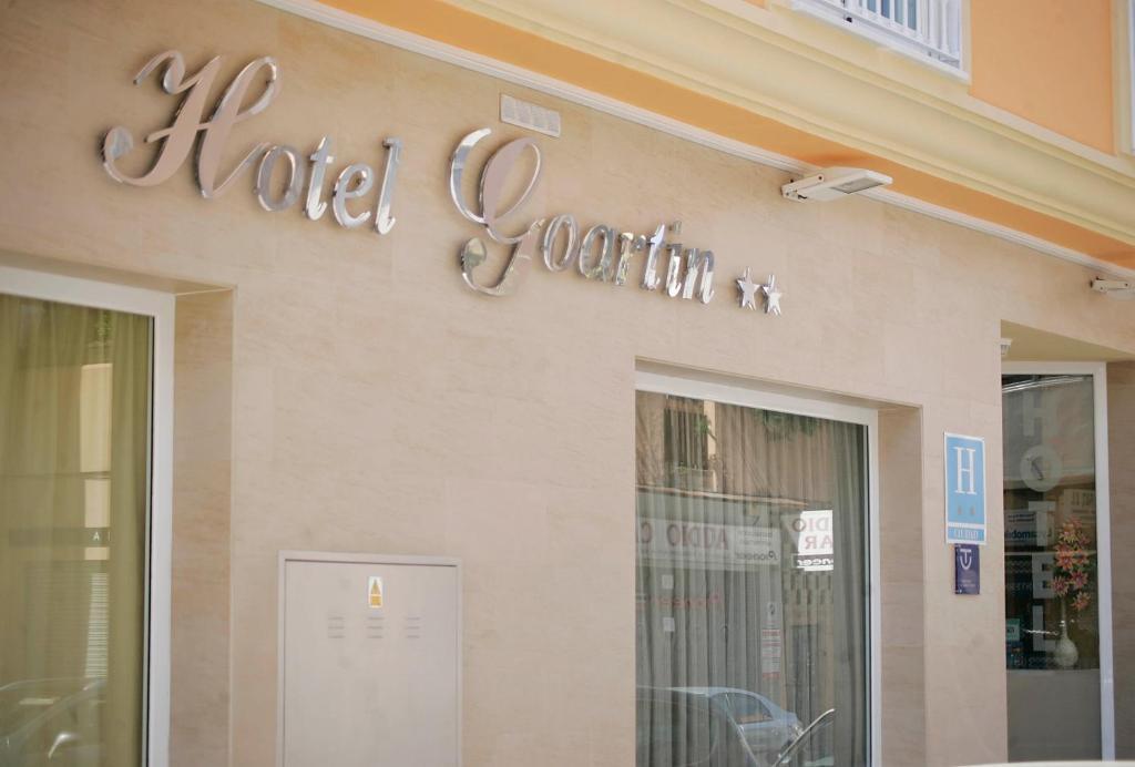 Hotel Goartin مالقة المظهر الخارجي الصورة