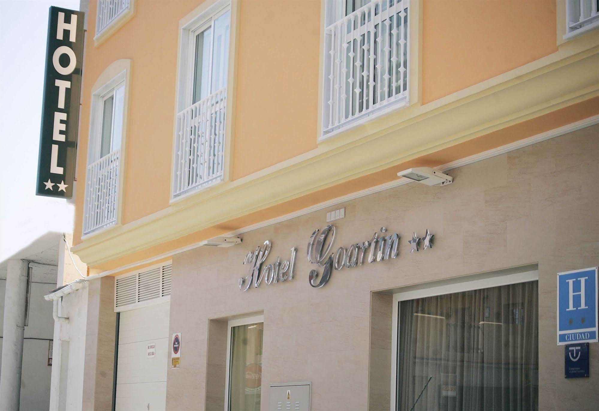 Hotel Goartin مالقة المظهر الخارجي الصورة