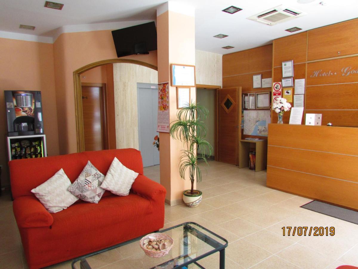 Hotel Goartin مالقة المظهر الخارجي الصورة